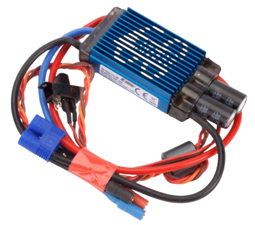 E-Flite - 60-Amp Pro Switch-Mode BEC Brushless ESC V2: EC3