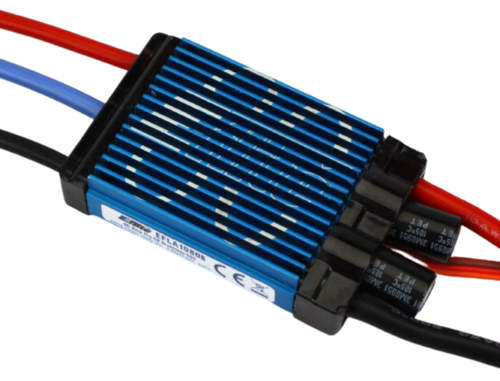 E-Flite - 80-Amp Pro Switch-Mode BEC Brushless ESC V2: EC5