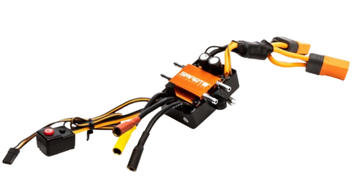 Spektrum - Firma 120A Brushless Smart Marine ESC, 3S-6S