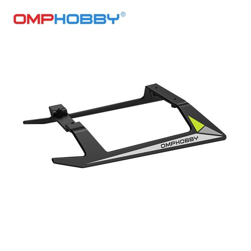 OMP hobby M2 Landing Skids set-Racing Yellow