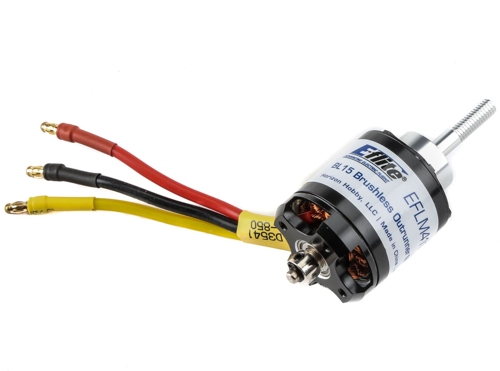 E-Flite - BL15 Brushless Outrunner, 850Kv