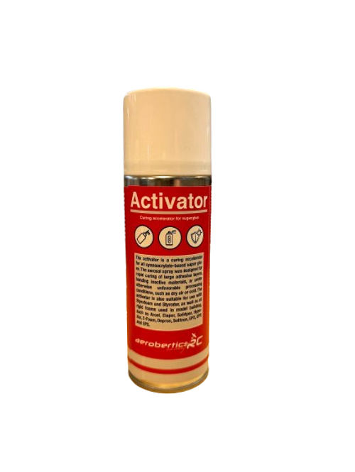 Aerobertics - Activator for CA Glue - 200ml