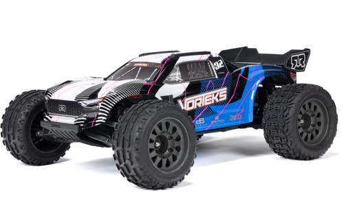 Arrma - 1/10 VORTEKS MEGA 550 2WD Stadium Truck RTR, Blue