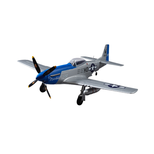 Derbee - P-51D Mustang PNP Blue 750mm