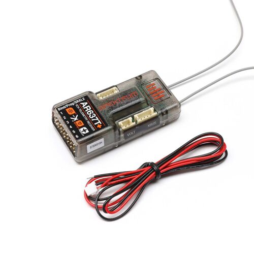 Spektrum AR637T+ DSMX 6-Channel AS3X+ & SAFE Telemetry Receiver