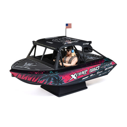 Proboat - 1/6 24" Jetstream Jet Boat RTR, Shreddy