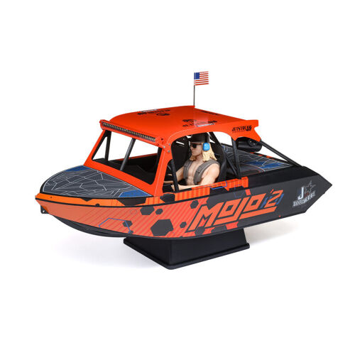 Proboat - 1/6 24" Jetstream Jet Boat RTR, Mojo