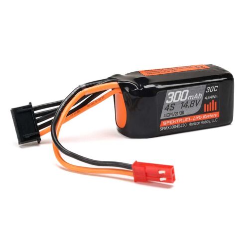 Spektrum 300mAh 4S1P 14.8V 30C Lipo Battery