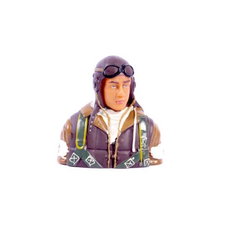 TopRC Model - 1/6 WWII Japanese pilot bust