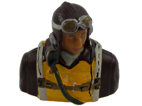 TopRC Model - 1/6 WWII American pilot bust