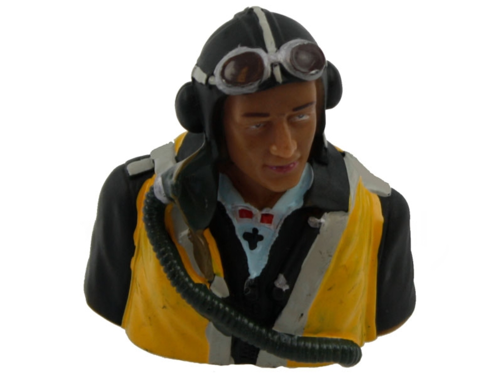 TopRC Model - 1/6 WWII German pilot bust