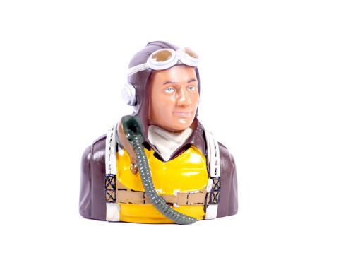 TopRC Model - 1/5 WWII British pilot bust