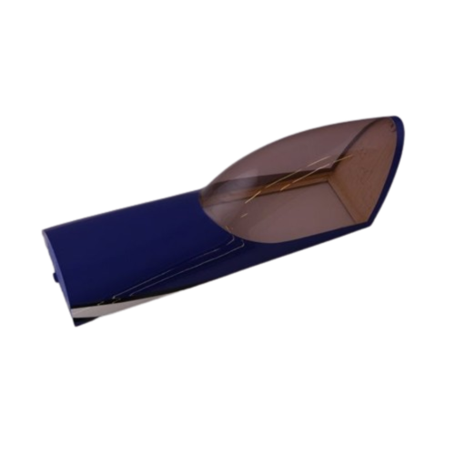 44" Slick, Kabine blau