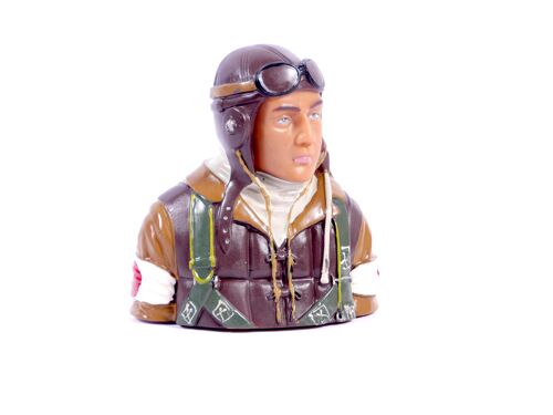 TopRC Model - 1/5 WWII Japanese pilot bust