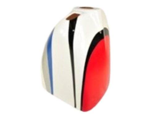 89" Slick, Haube rot