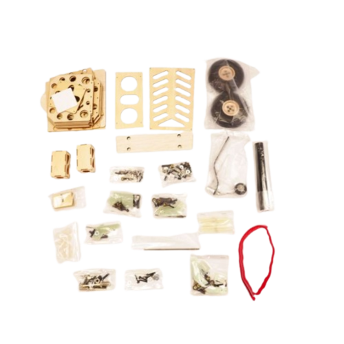 3DHS 89" Slick Hardware-Set