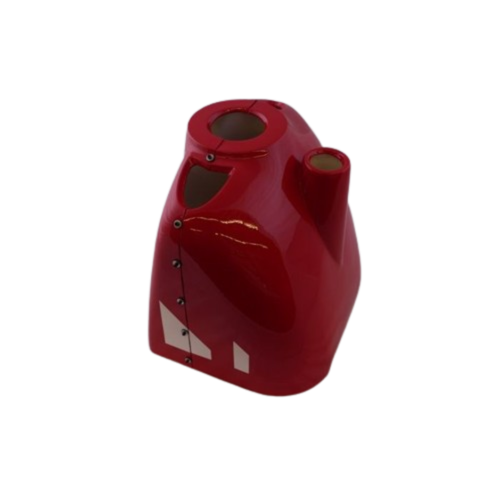 106" Edge, Haube silber