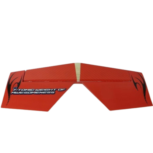 Edge 540 106", Höhenruderset, Demonstratorschema