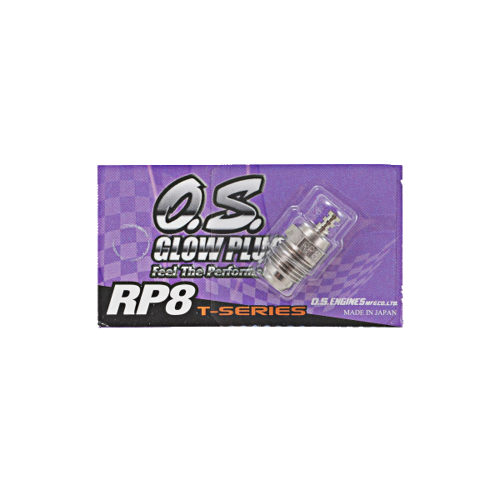 OS Glowplug RP8