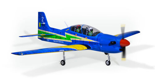 Phoenix model - Tucano MKII 30-35CC 2060mm with electric retracts