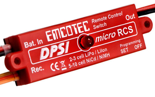 Emcotec DPSI Micro RCS remote switch