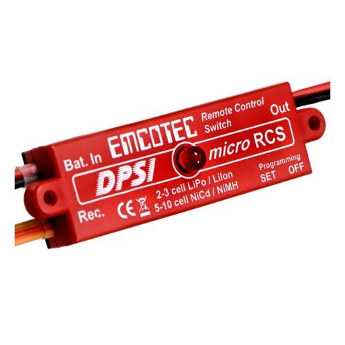 Emcotec DPSI Micro RCS (MPX) remote switch