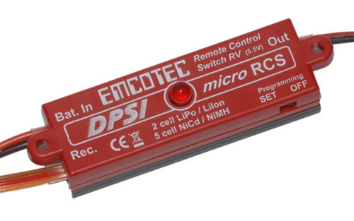 Emcotec DPSI Micro RCS RV remote switch