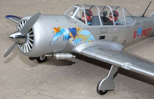 Seagull Models - Yak 52 161cm ARF Kit