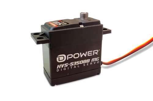  D-Power HVS-5350BB MG Digital-Servo