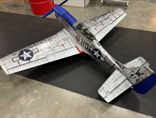 NEW - Phoenix P-51 2220mm Ready to fly