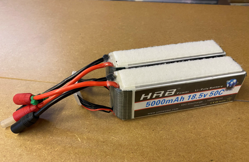 AS NEW - HRB Lipo Battery 10S 5000mAh F3A (never used)