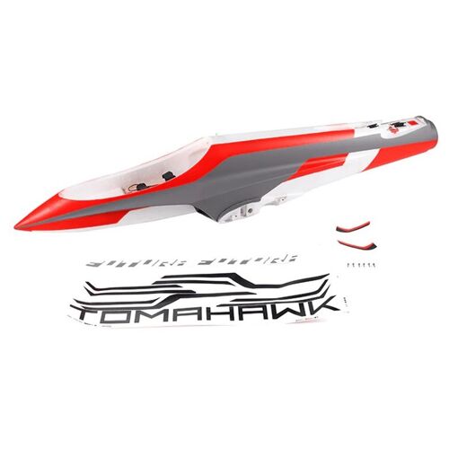 FMS - 80mm Futura V2 Red - Fuselage