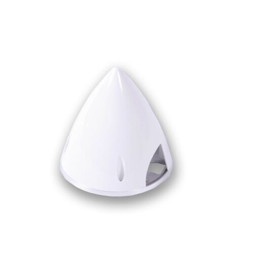 Inova - Spinner 70mm - 2 Blätter - Alu Rückplatte - Weiß