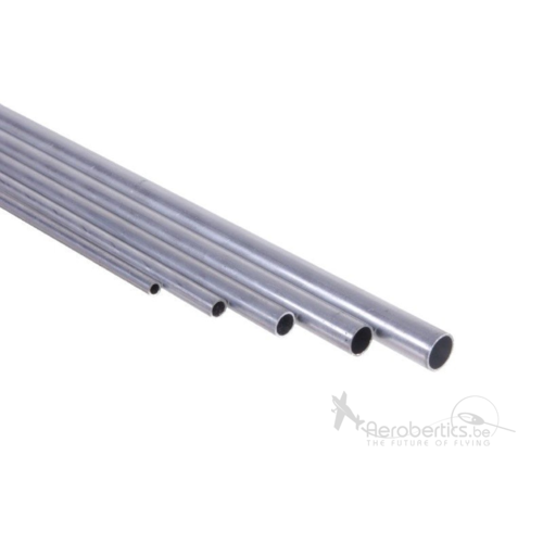 Aluminium Tube 2x1000 mm