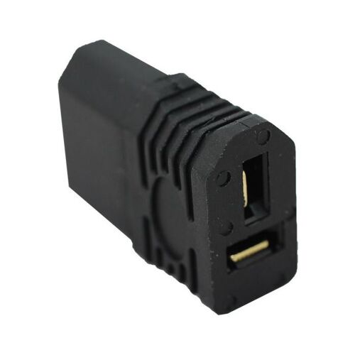 XT60 (Male) to T-plug (female) adaptor plug