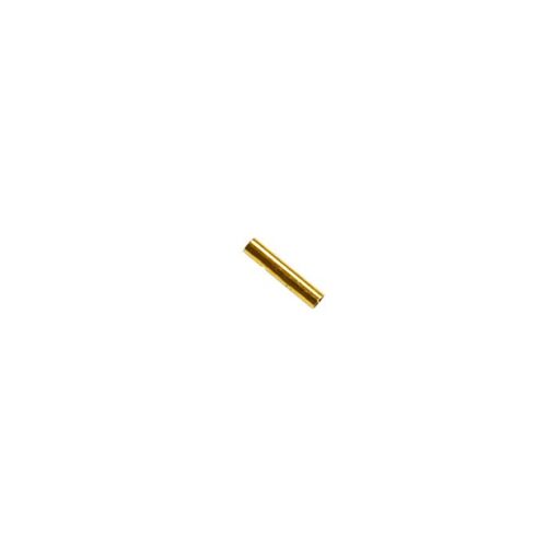 Gold connector female 4mm (10 pcs)