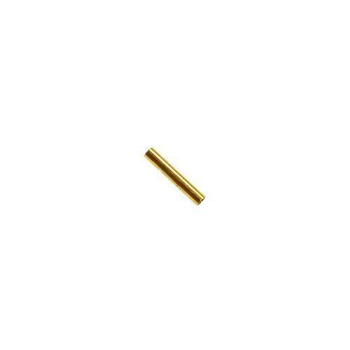 Gold connector female 2mm (10 pcs)