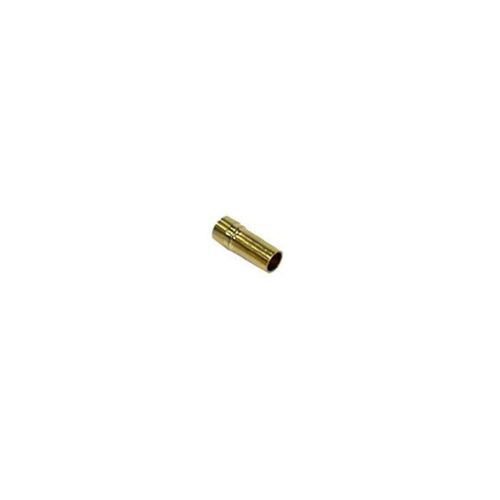 Gold connector female 3,5mm (10 pcs)