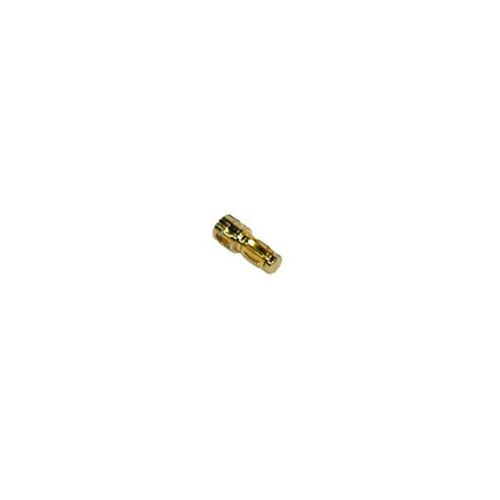 Gold connector male 3,5mm (10 pcs)