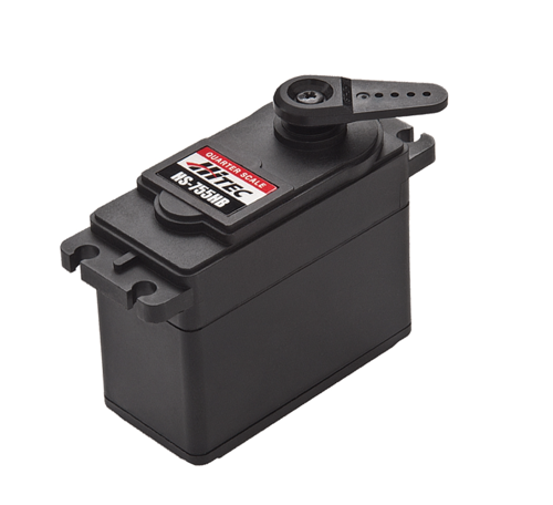 Hitec HS-755HB 1/4 scale servo (13.2kg, 0.23s @ 6.0V)