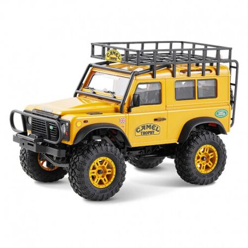 FMS - 1/24 Land rover Defender 90 FCX24M crawler RTR kit - camel Trophy