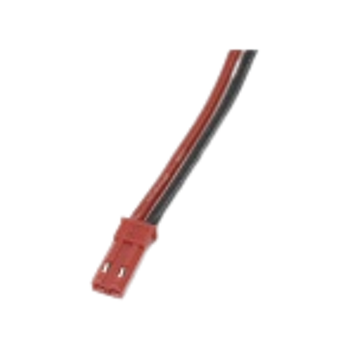 BEC accucable 0,5 mm² silicone 30cm