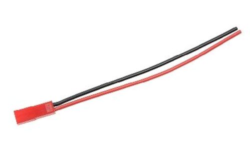 BEC contra-accucable 0,5 mm² silicone 30cm