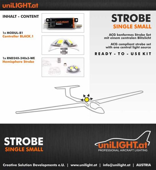 Unilight - STROBE-Small lighting set