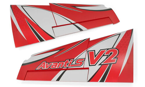 Freewing 80mm Avanti S V2 Set d'ailes principales