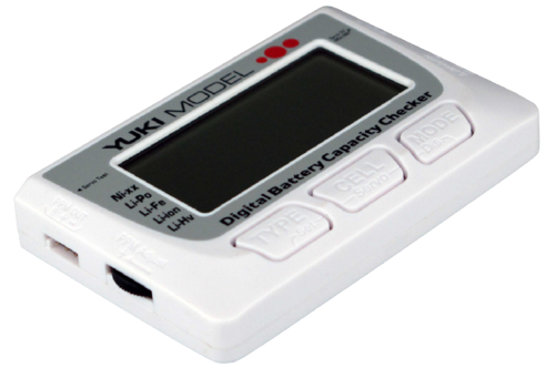 Yuki Model Digital Battery Checker