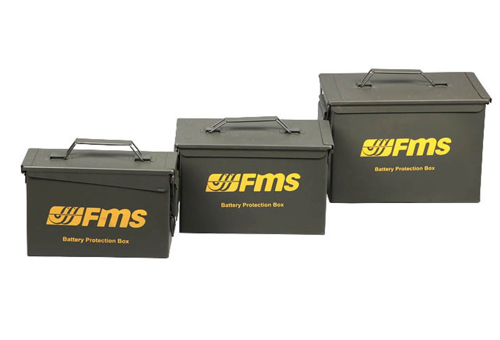 FMS - Battery Protection Box Small 279×97×185mm (Outer Size)