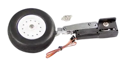 Freewing A-10 80mm Train principal droit complet