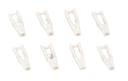 Freewing Clevises 1.5mm (paquet de 8)
