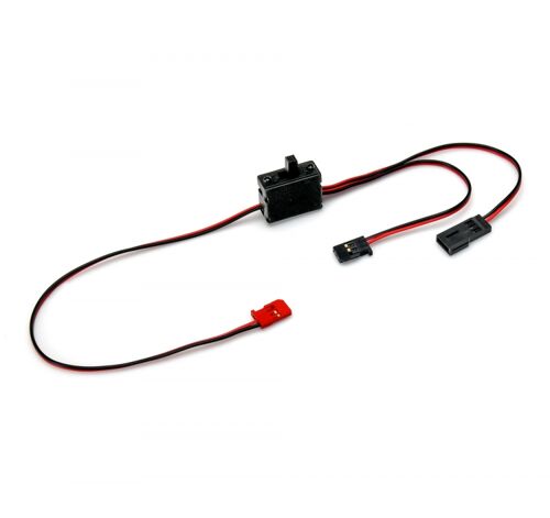 Futaba Switch Harness + Chargelead SSW-J/charge